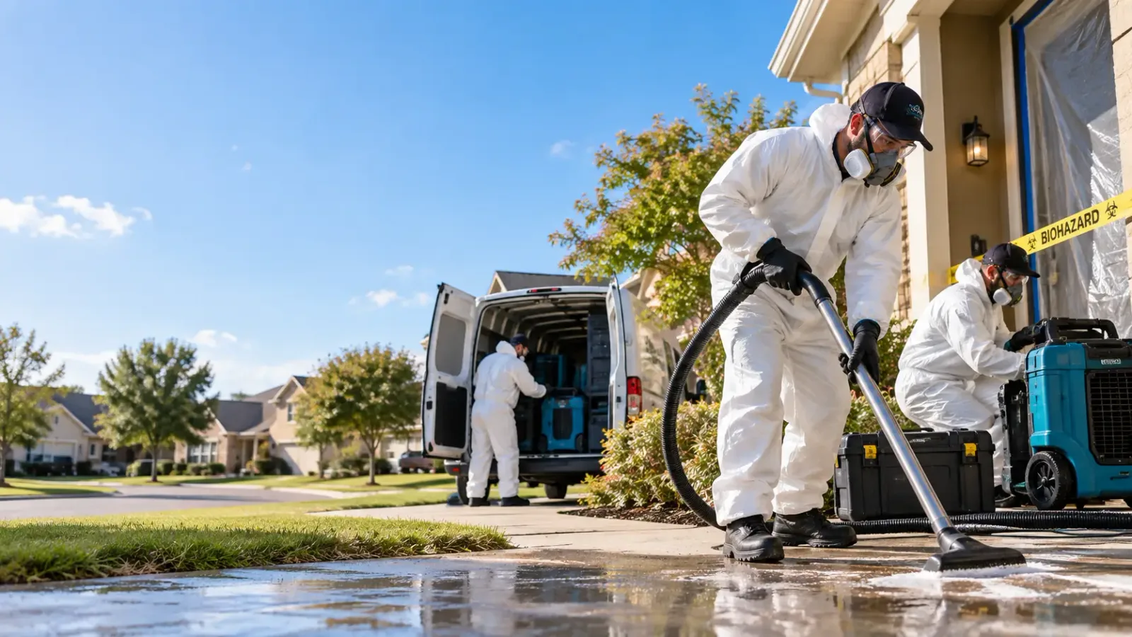 Biohazard Cleanup in Silverdale, PA